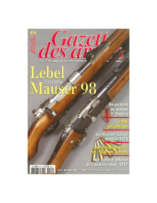 GAZETTE DES ARMES N¡ 414