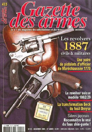 GAZETTE DES ARMES N¡ 415