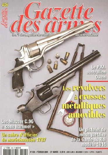 GAZETTE DES ARMES N¡ 406