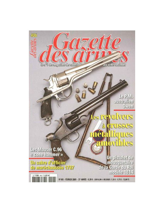 GAZETTE DES ARMES N¡ 406