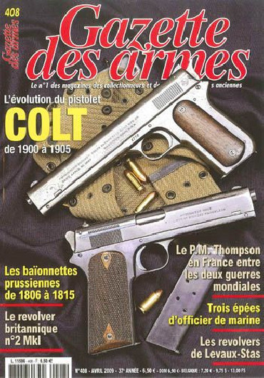 GAZETTE DES ARMES N¡ 408