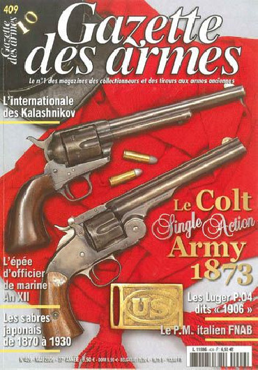 GAZETTE DES ARMES N¡ 409