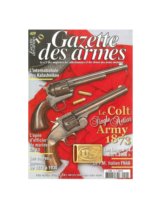 GAZETTE DES ARMES N¡ 409