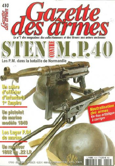 GAZETTE DES ARMES N¡ 410