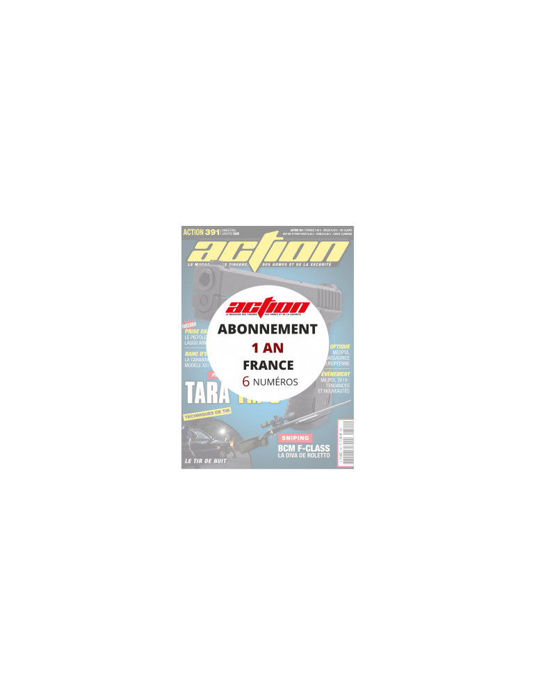 ABONNEMENT ACTION 1 AN FRANCE + CADEAU