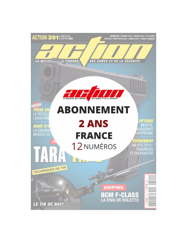 ABONNEMENT ACTION 2 ANS FRANCE + CADEAU