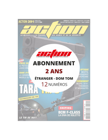 ABONNEMENT ACTION 2 ANS ETRANGER ET DOM TOM