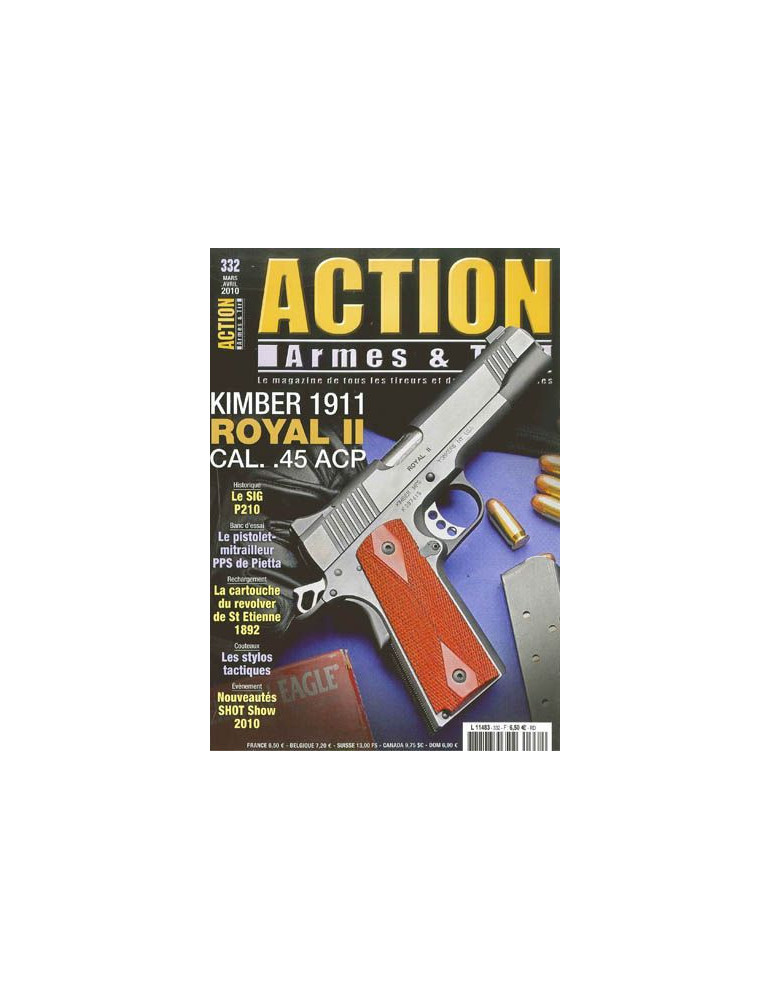 ACTION ARMES & TIR N¡ 332 ACTION ARMES & TIR N¡ 332