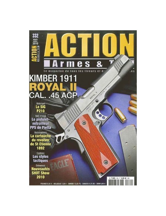 ACTION ARMES & TIR N¡ 332