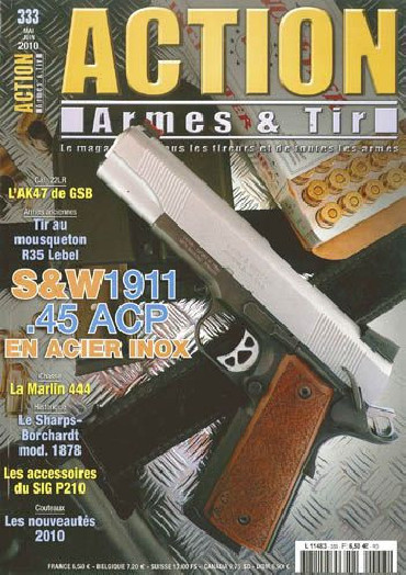 ACTION ARMES & TIR N¡ 333