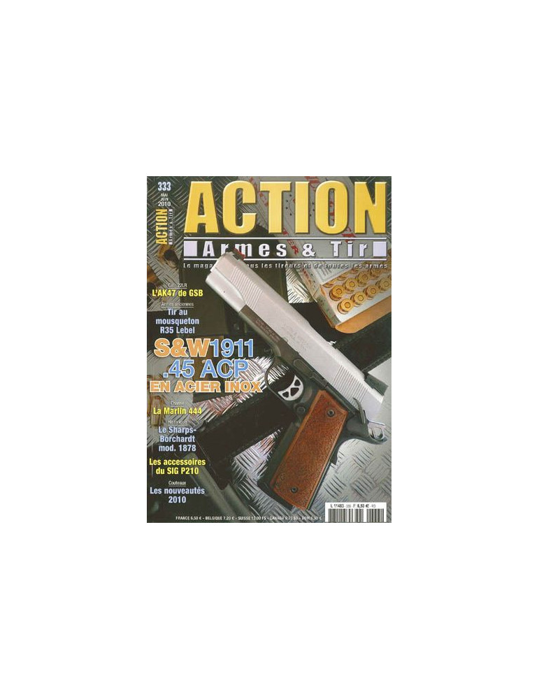 ACTION ARMES & TIR N¡ 333