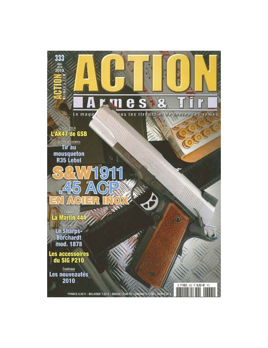 ACTION ARMES & TIR N¡ 333