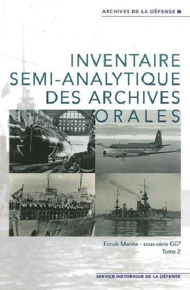 INVENTAIRE SEMI-ANALYTIQUE DES ARCHIVES ORALES
