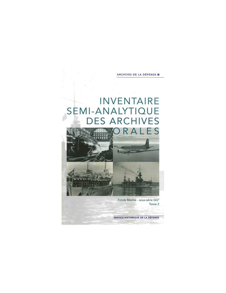 INVENTAIRE SEMI-ANALYTIQUE DES ARCHIVES ORALES INVENTAIRE SEMI-ANALYTIQUE DES ARCHIVES ORALES