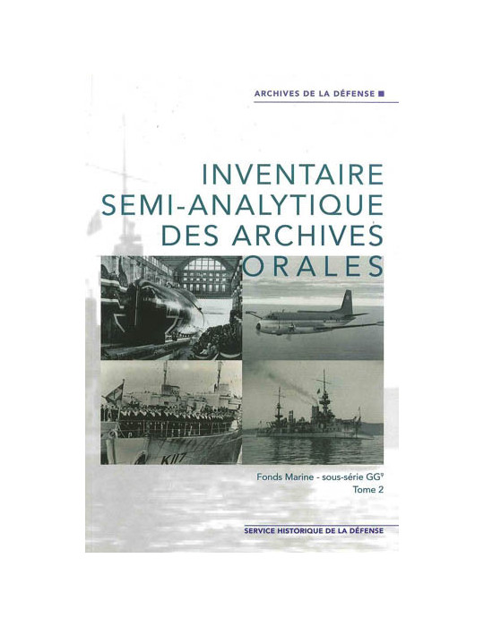 INVENTAIRE SEMI-ANALYTIQUE DES ARCHIVES ORALES