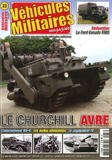 VEHICULES MILITAIRES N¡ 33