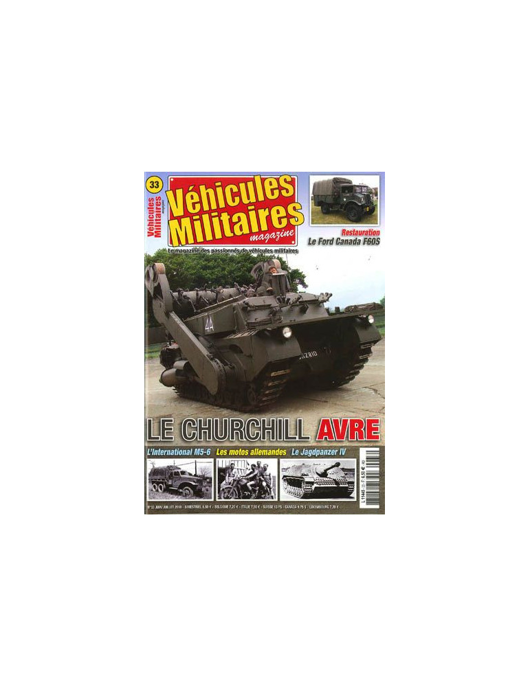 VEHICULES MILITAIRES N¡ 33