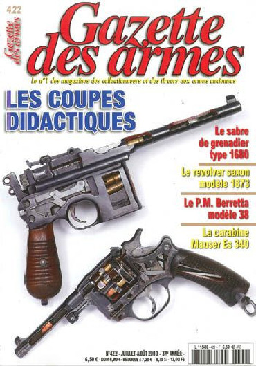 GAZETTE DES ARMES N¡ 422