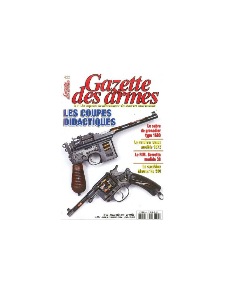 GAZETTE DES ARMES N¡ 422