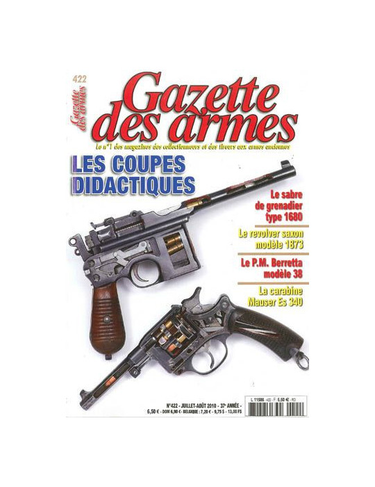 GAZETTE DES ARMES N¡ 422