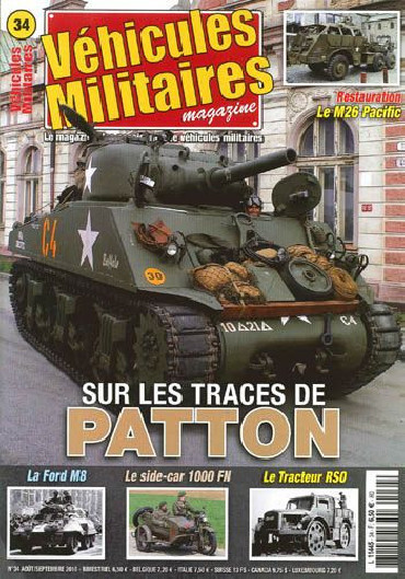 VEHICULES MILITAIRES N¡ 34
