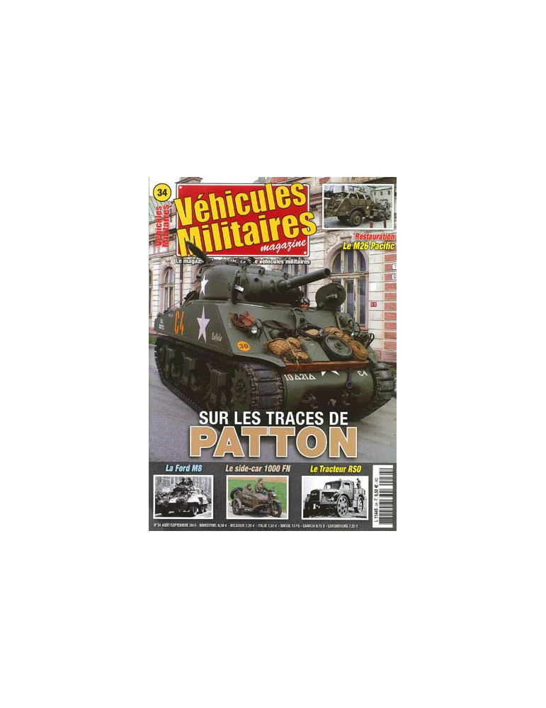 VEHICULES MILITAIRES N¡ 34