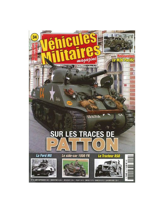 VEHICULES MILITAIRES N¡ 34