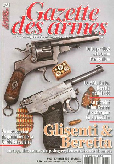 GAZETTE DES ARMES N¡ 423