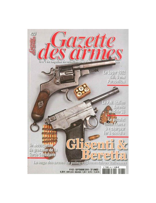 GAZETTE DES ARMES N¡ 423