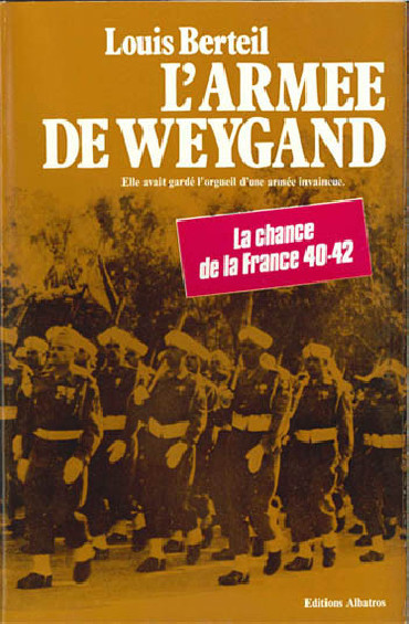 LÔARMEE DE WEYGAND