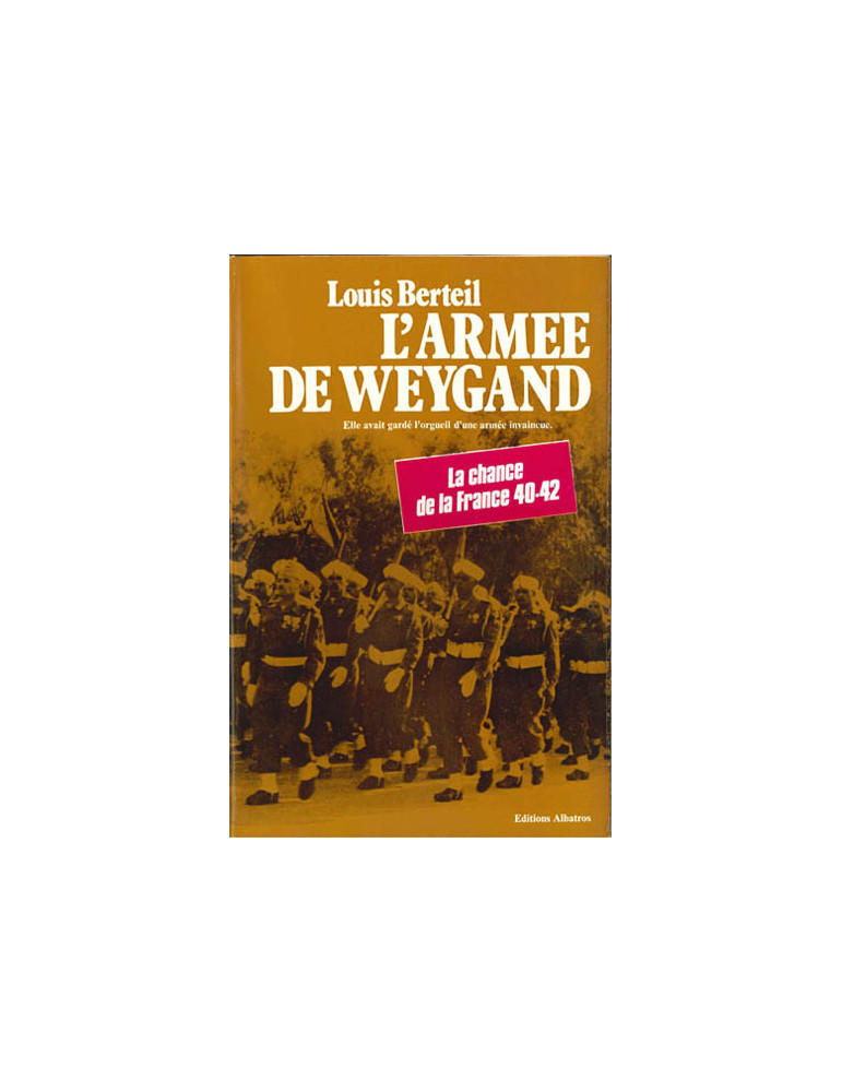 LÔARMEE DE WEYGAND