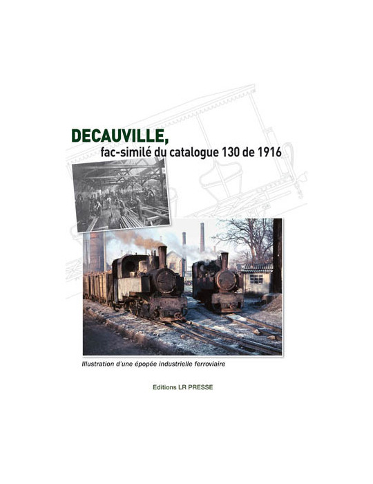 LE CATALOGUE DECAUVILLE N¡130 DE 1916