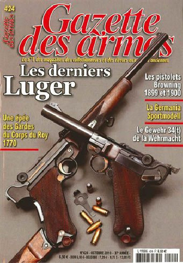 GAZETTE DES ARMES N¡ 424