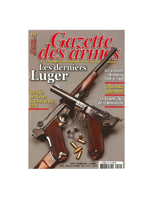 GAZETTE DES ARMES N¡ 424