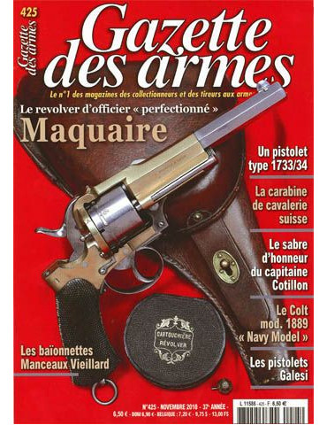 GAZETTE DES ARMES N¡ 425