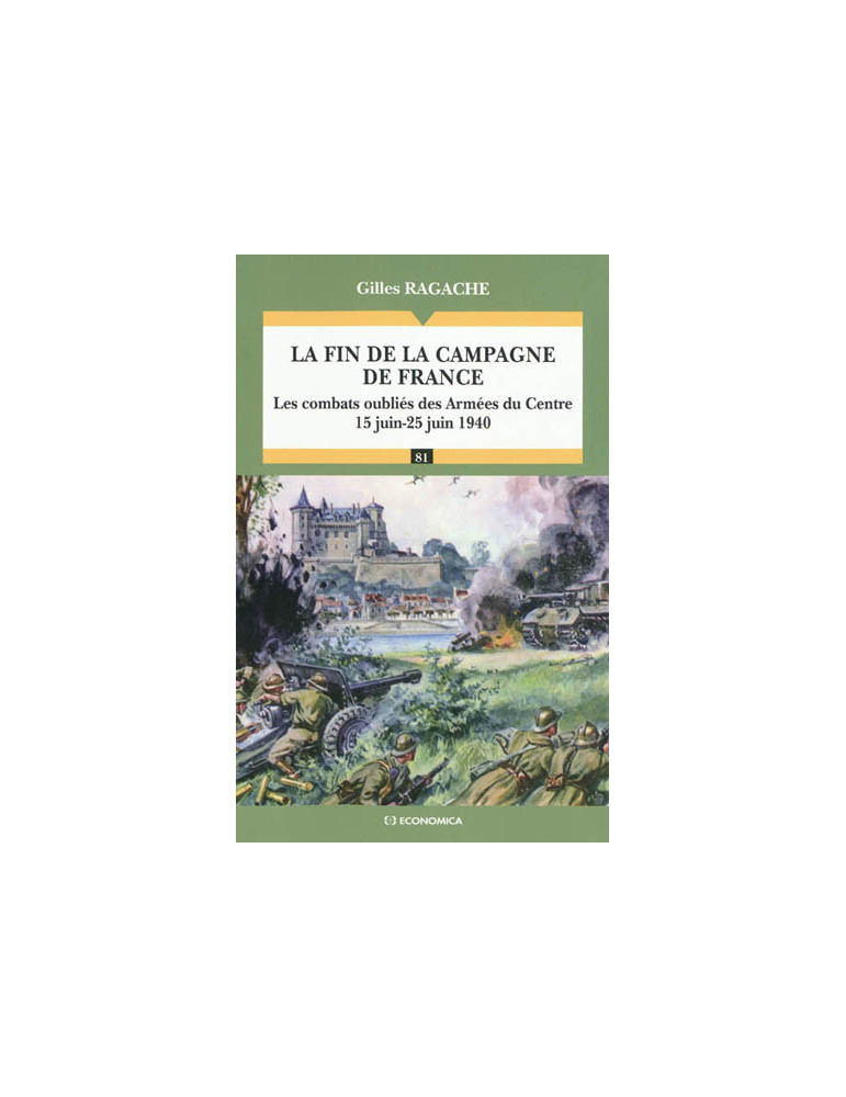 LA FIN DE LA CAMPAGNE DE FRANCE