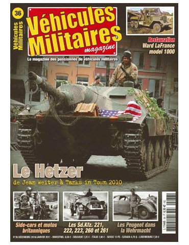 VEHICULES MILITAIRES N¡ 36