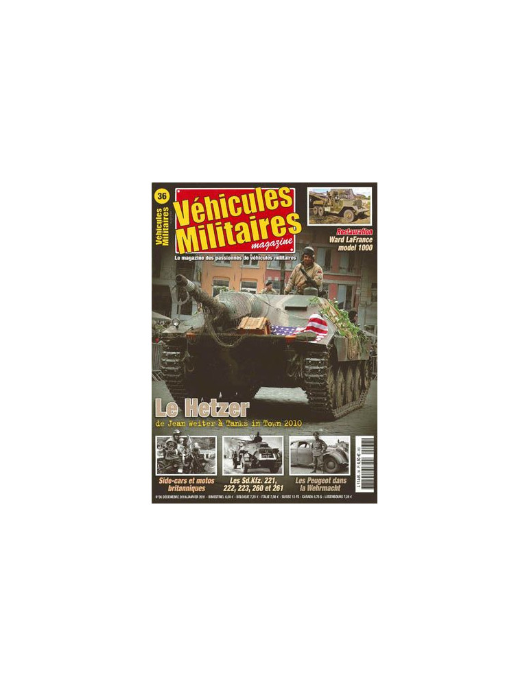 VEHICULES MILITAIRES N¡ 36
