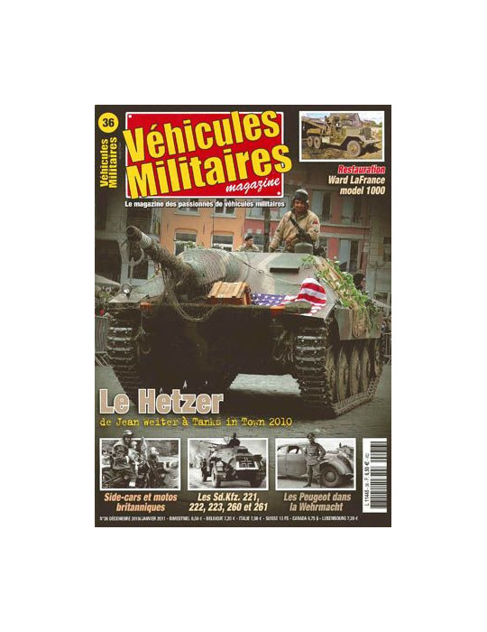 VEHICULES MILITAIRES N¡ 36