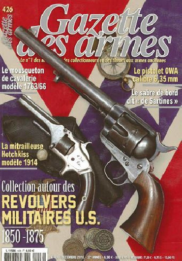 GAZETTE DES ARMES N¡ 426
