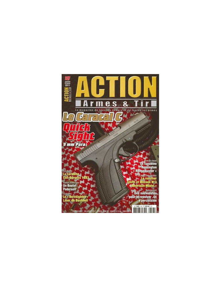 ACTION ARMES & TIR 337