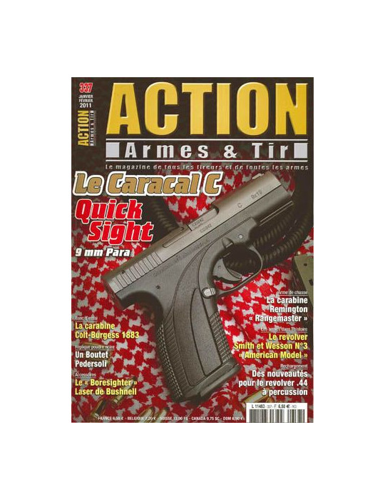 ACTION ARMES & TIR 337