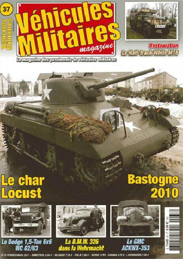 VEHICULES MILITAIRES N¡ 37