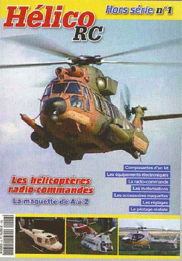 HS HELICO RC N¡ 1 - LES HELICOPTERES RADIO-COMMANDES
