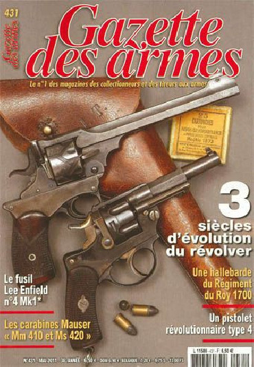 GAZETTE DES ARMES N¡ 431
