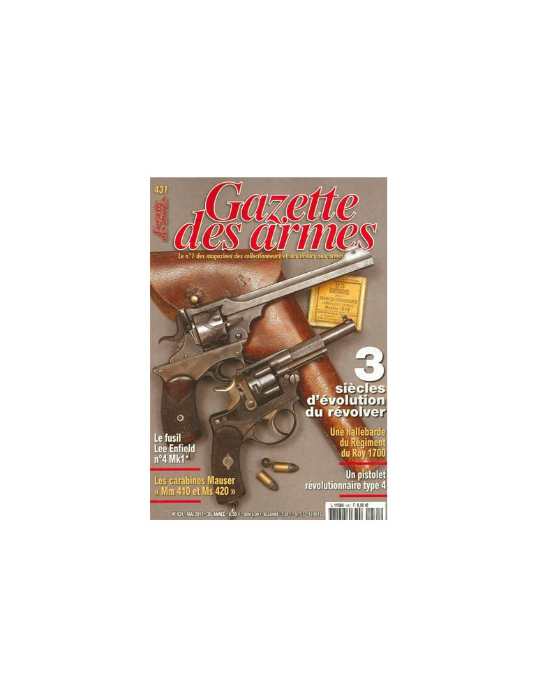 GAZETTE DES ARMES N¡ 431