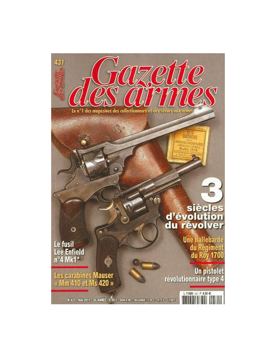 GAZETTE DES ARMES N¡ 431