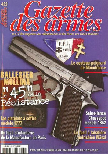 GAZETTE DES ARMES N¡ 432
