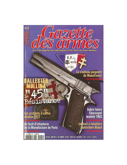 GAZETTE DES ARMES N¡ 432