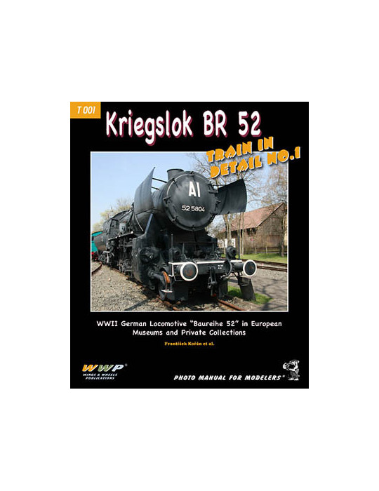 KRIEGSLOK BR 52 IN DETAIL